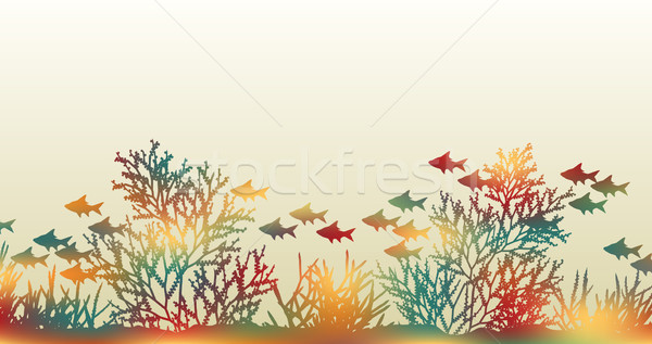 Color coral Stock photo © Tawng