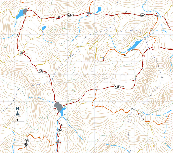 общий карта Сток-фото © Tawng