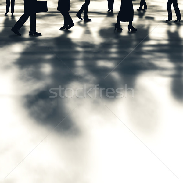 Street walkers Stock photo © Tawng