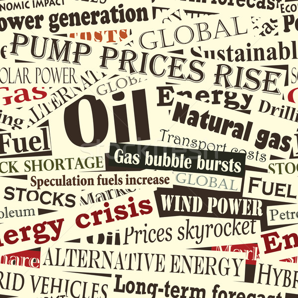 Energy headlines Stock photo © Tawng