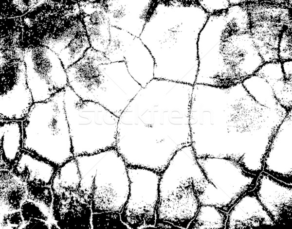 グランジ 亀裂 抽象的な ベクトル 地球 ストックフォト © Tawng
