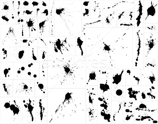 Ink splatters Stock photo © Tawng