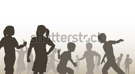 Playtime Stock photo © Tawng