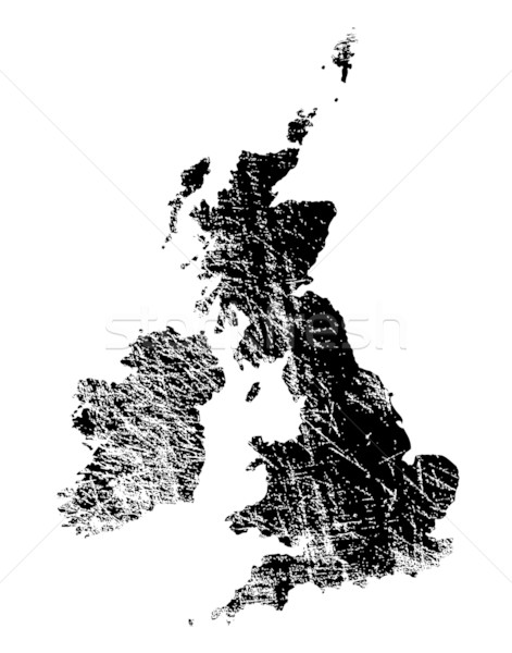 UK eroded Stock photo © Tawng