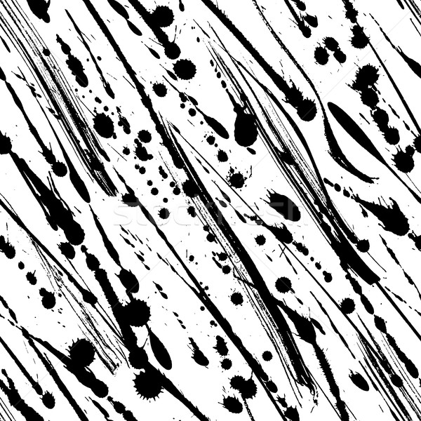 Ink streaks seamless tile Stock photo © Tawng