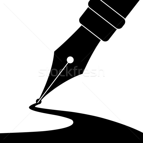 Pen and ink Stock photo © Tawng