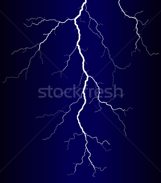 Lightning Stock photo © Tawng