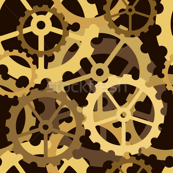 Cogs tile Stock photo © Tawng