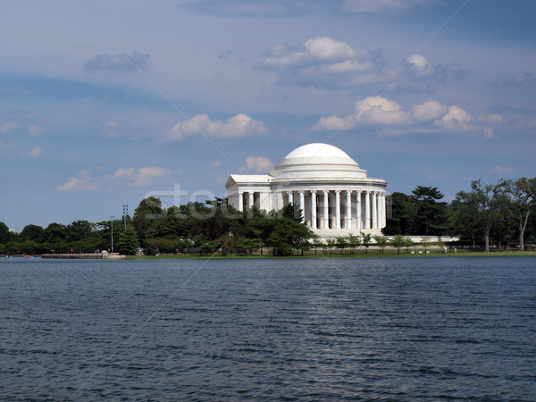 The Jefferson Memorial 2010 Stock photo © tdoes