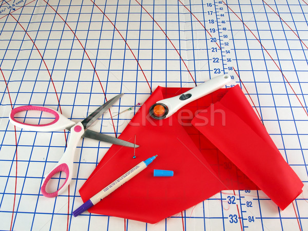 seamstress tools 3 Stock photo © tdoes