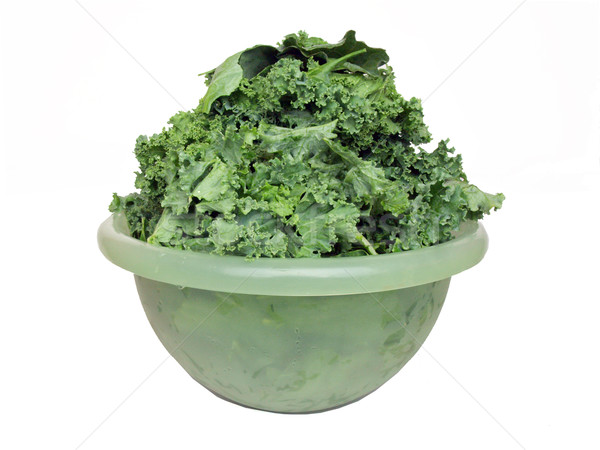 Kale in Bowl Stock photo © tdoes