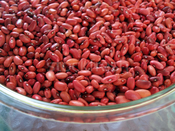 red beans in bowl Stock photo © tdoes