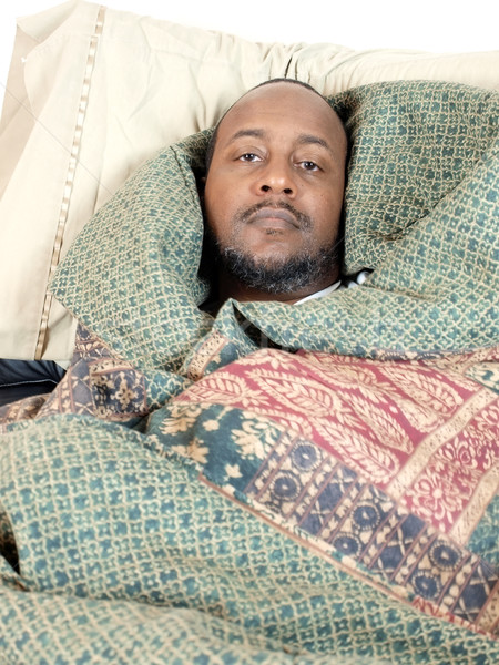 man sick Stock photo © tdoes