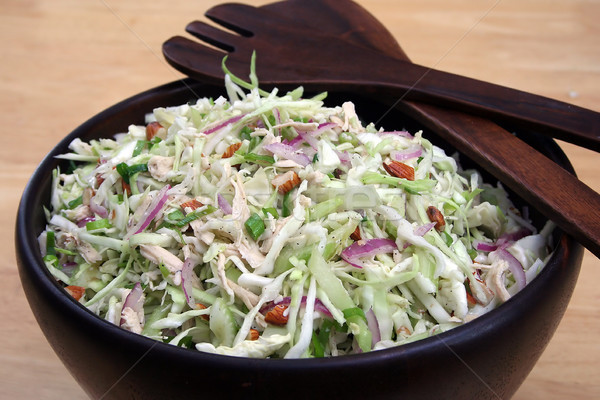 Asian Chicken Salad  Stock photo © TeamC