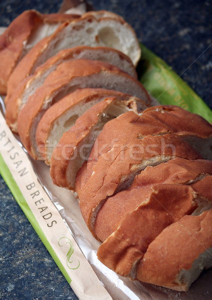 Pan pan pan francés textura Foto stock © TeamC