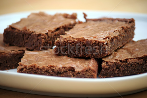 Chocolate blanco casa cocina comer frescos Foto stock © TeamC