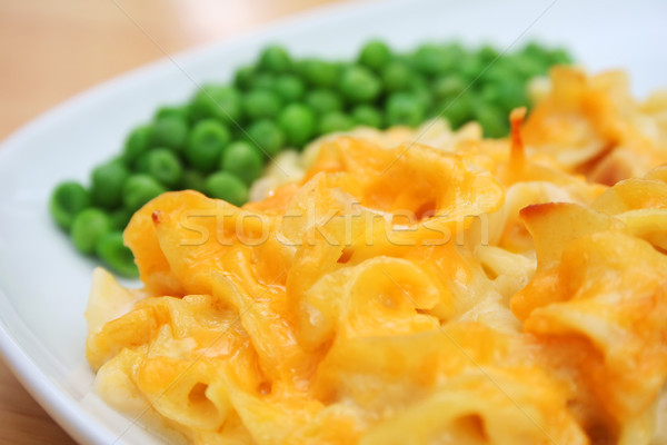Cheesy Noodle Casserole Dish Stock photo © TeamC