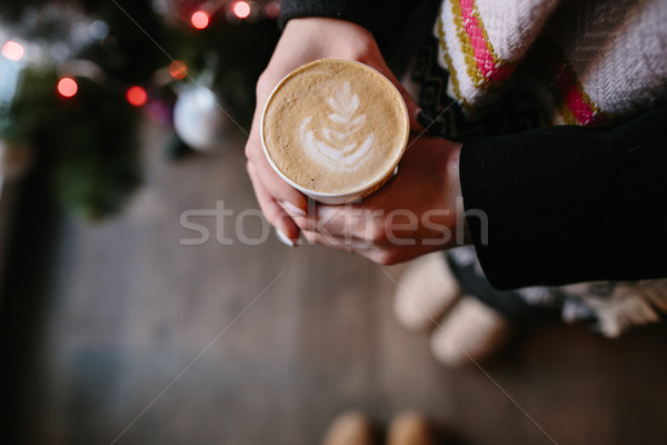 Coffee for you with love Stock photo © tekso