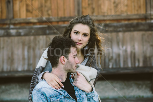 Young couple Stock photo © tekso