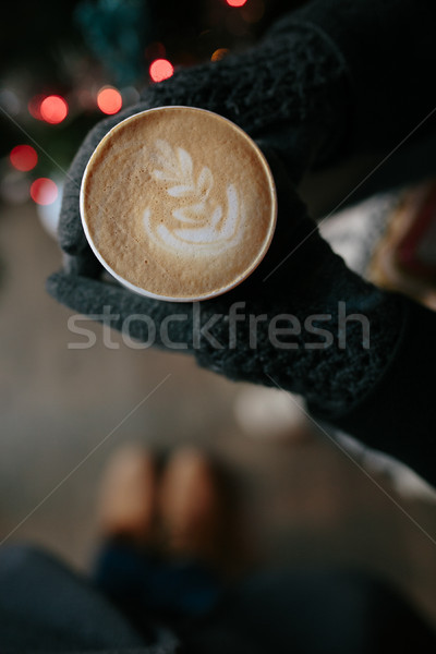 Coffee for you with love Stock photo © tekso