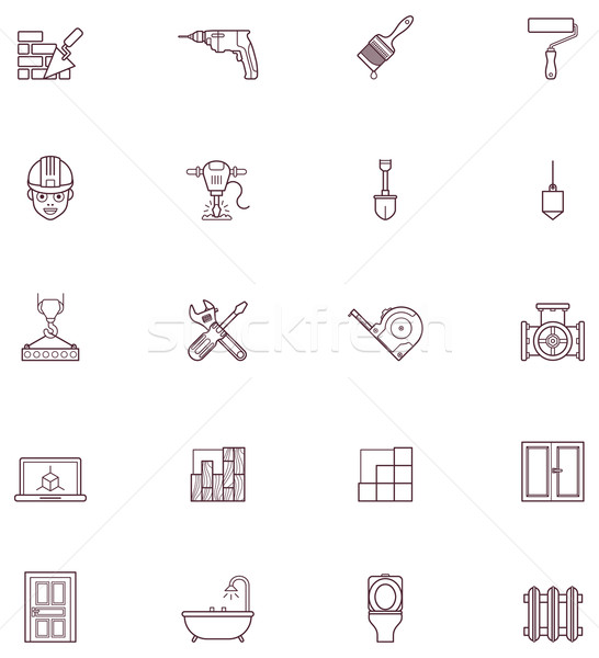 [[stock_photo]]: Construction · maison · design