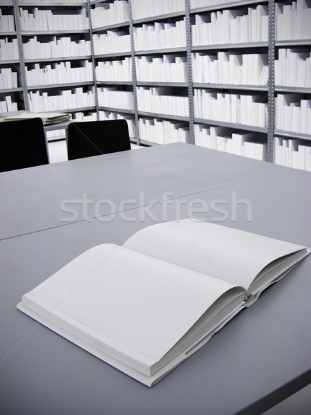 Blank Book Stock photo © tepic