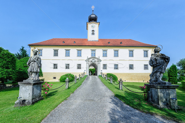 Castle Altenhof in Upper Austria Stock photo © tepic