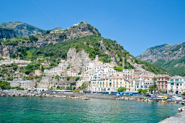 City of Amalfi, Italy Stock photo © tepic