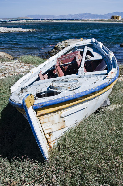 Fishing Boat Stock photo © tepic