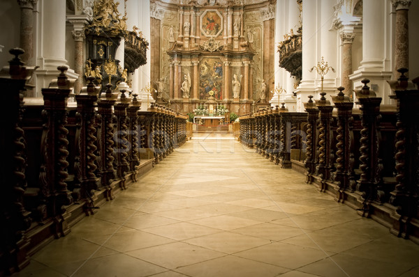 View to the Altar Stock photo © tepic