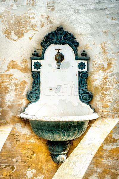 Antique Washing Basin Stock photo © tepic