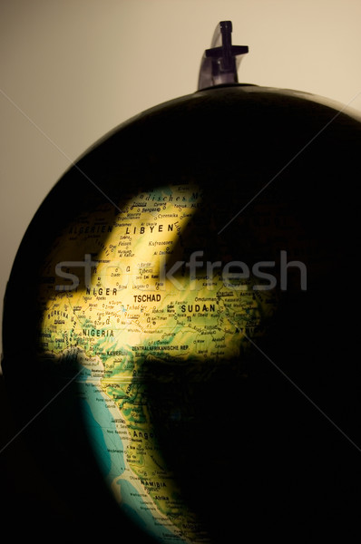 Muerte África mundo cruz guerra oscuro Foto stock © tepic