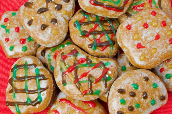 Gingerbread Sprinkled with Sugar Stock photo © tepic