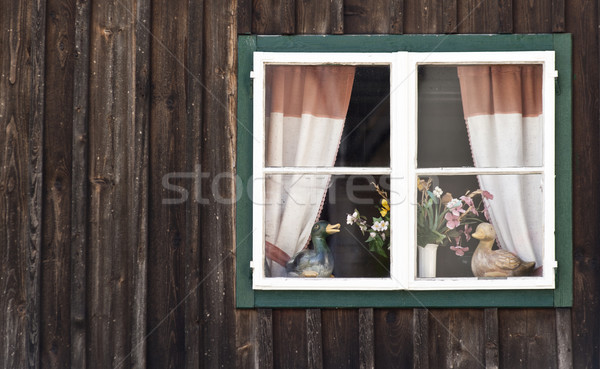 Traditional Window Stock photo © tepic