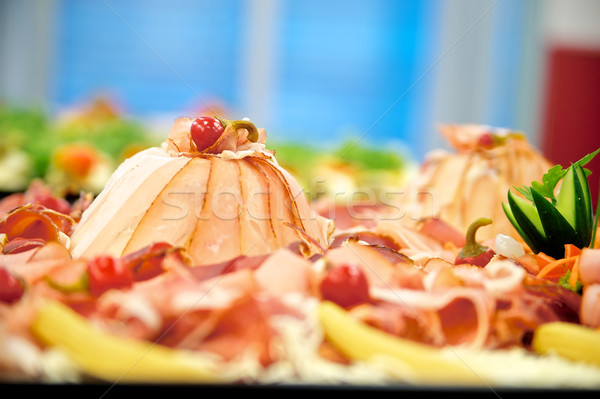 Cold Cuts with Ham Stock photo © tepic