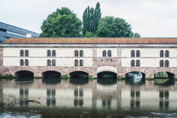 Historic Building in Strasbourg Stock photo © tepic