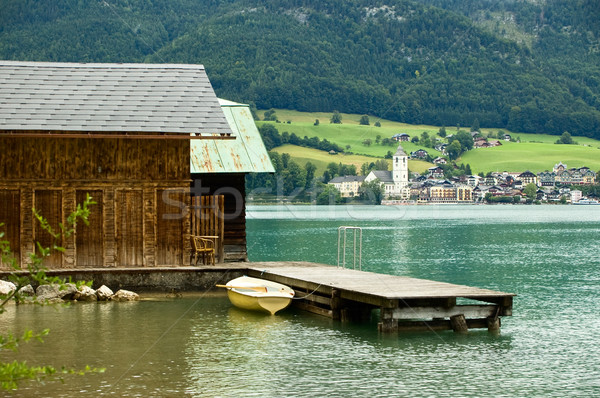 Lake Wolfgangsee Stock photo © tepic