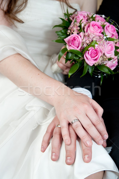 Just Married Stock photo © tepic