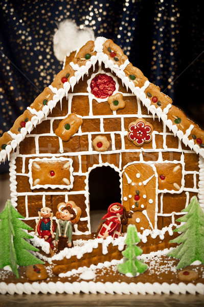 Gingerbread House Stock photo © tepic