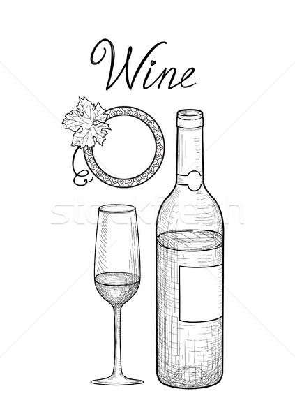 Incessant Reconcile Salvation Sticla de vin Vectori, ilustratii si clipart-uri de stoc (Pagina 4) |  Stockfresh