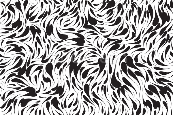 Abstract spot seamless pattern. Chaotic dot background Stock photo © Terriana