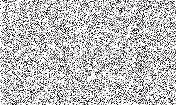 Abstract chaotic dot seamless pattern. Dotted background Stock photo © Terriana