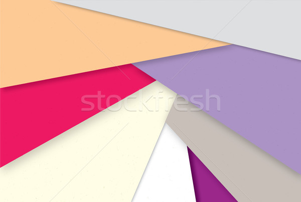 Stock fotó: Absztrakt · mértani · elegáns · tapéta · vektor · papír