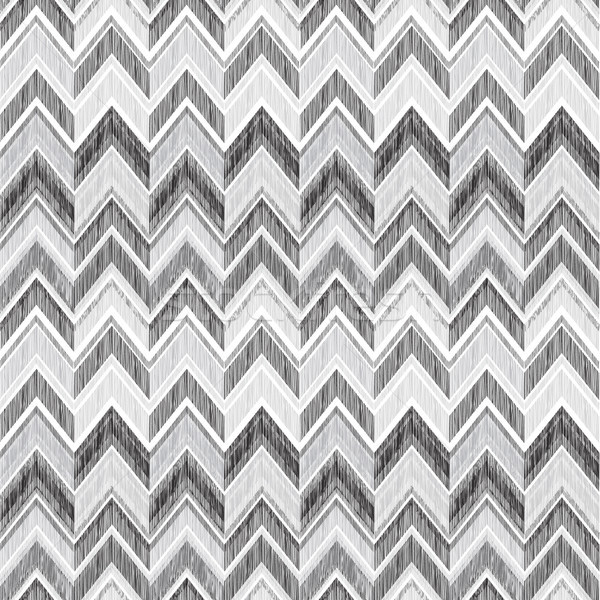 Abstract geometric seamless pattern. Fabric doodle zig zag line  Stock photo © Terriana