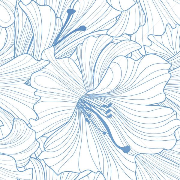 Floare fara sudura text textură Imagine de stoc © Terriana