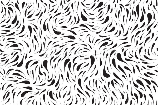 Abstract spot seamless pattern. Swirl blot background. Stock photo © Terriana