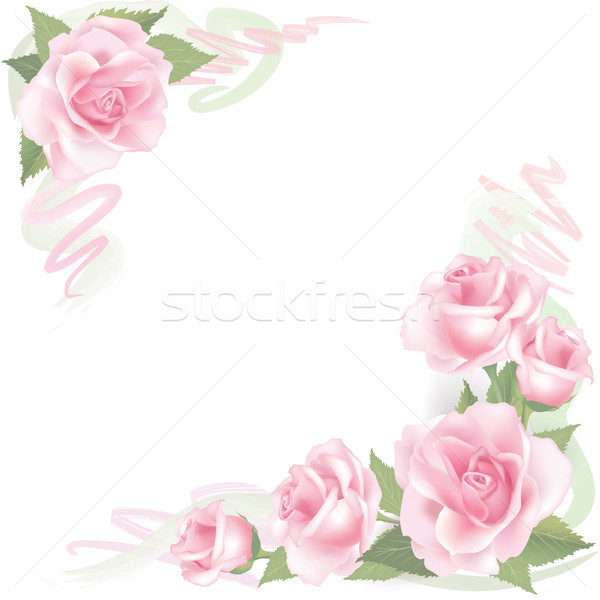 花 玫瑰 花束 復古 覆蓋 商業照片 © Terriana