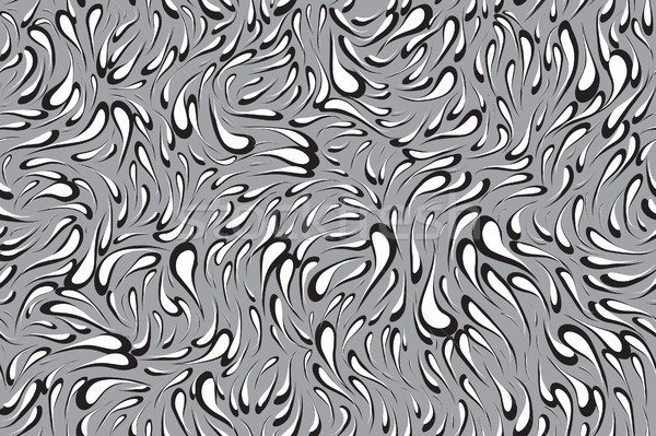 Abstract spot seamless pattern. Swirl blot background. Stock photo © Terriana