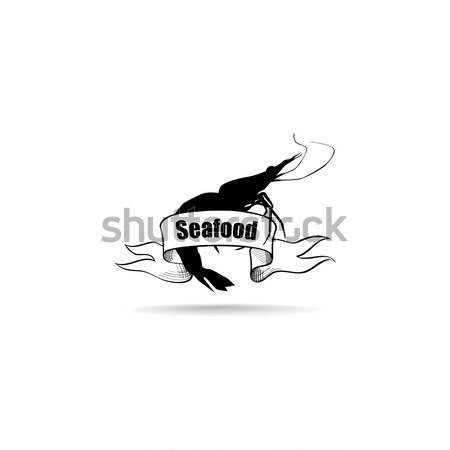Hal tengeri hal felirat vízalatti tengeri étel Stock fotó © Terriana