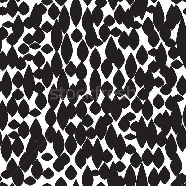 Abstract irregular blot seamless pattern. Spotted texture Stock photo © Terriana